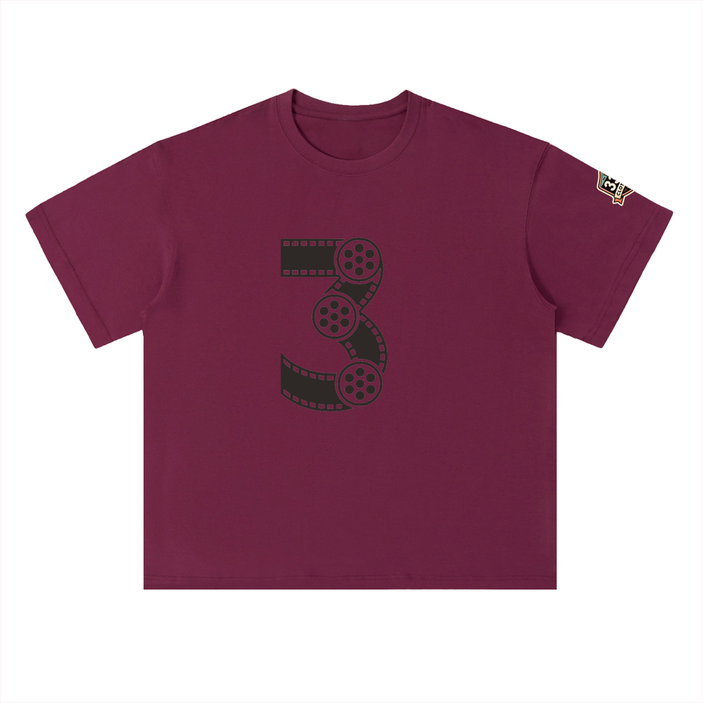Heavyweight Drop Shoulder Cotton T-Shirt