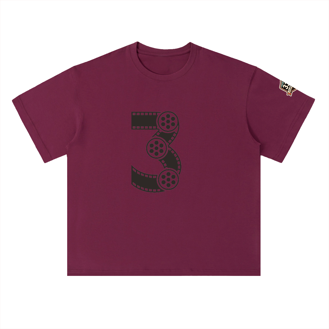 Heavyweight Drop Shoulder Cotton T-Shirt