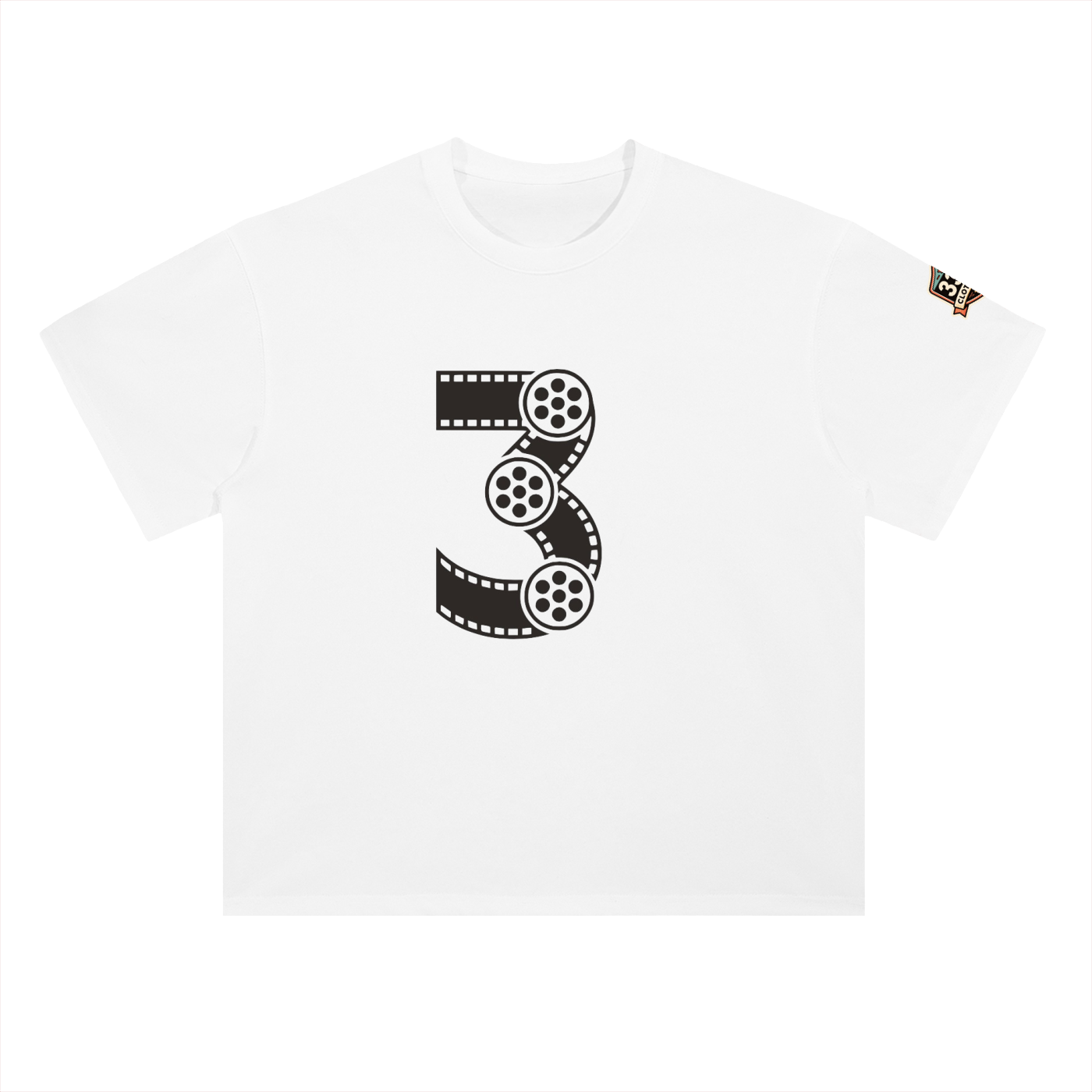 Heavyweight Drop Shoulder Cotton T-Shirt