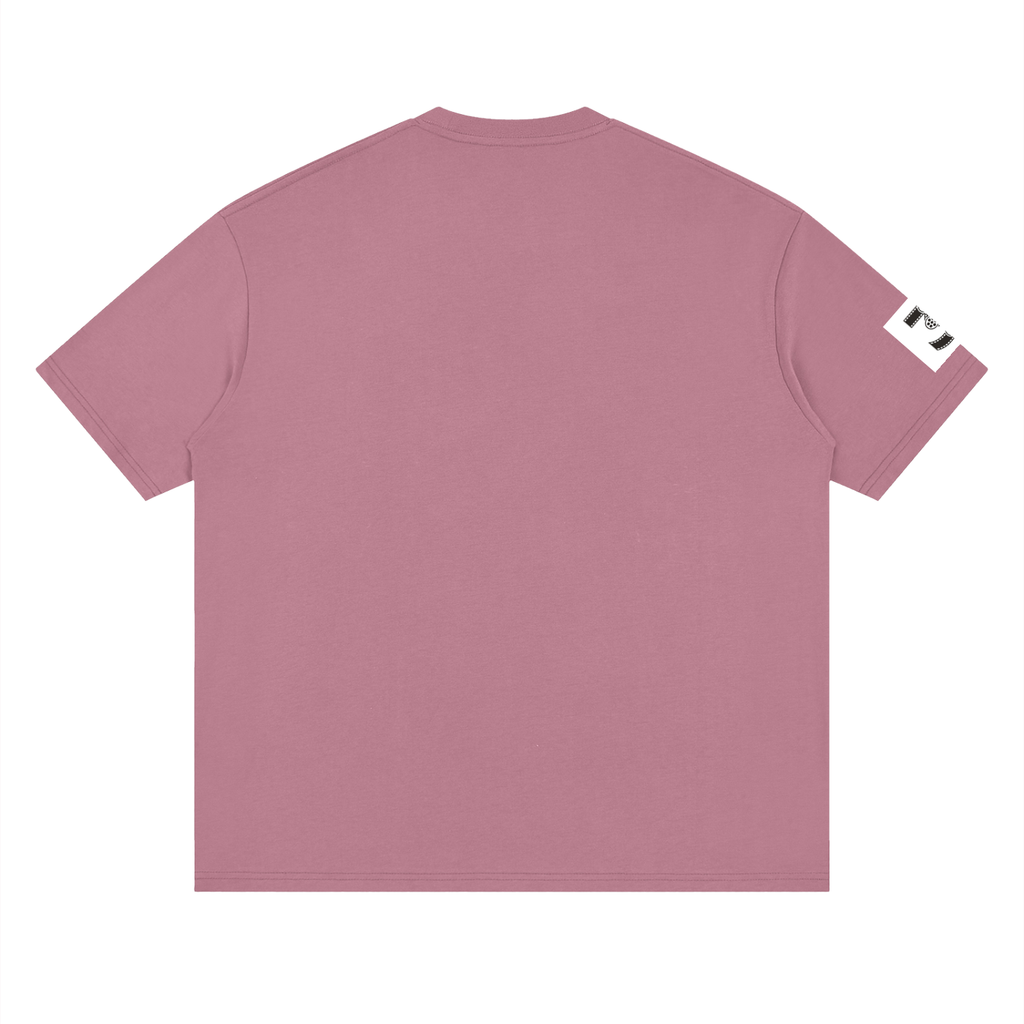 Streetwear Loose Drop Shoulder T-Shirt