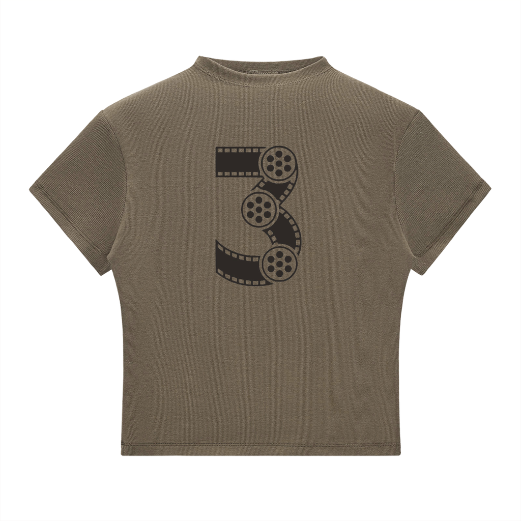 Essential Slim Fit Mock Neck T-Shirt