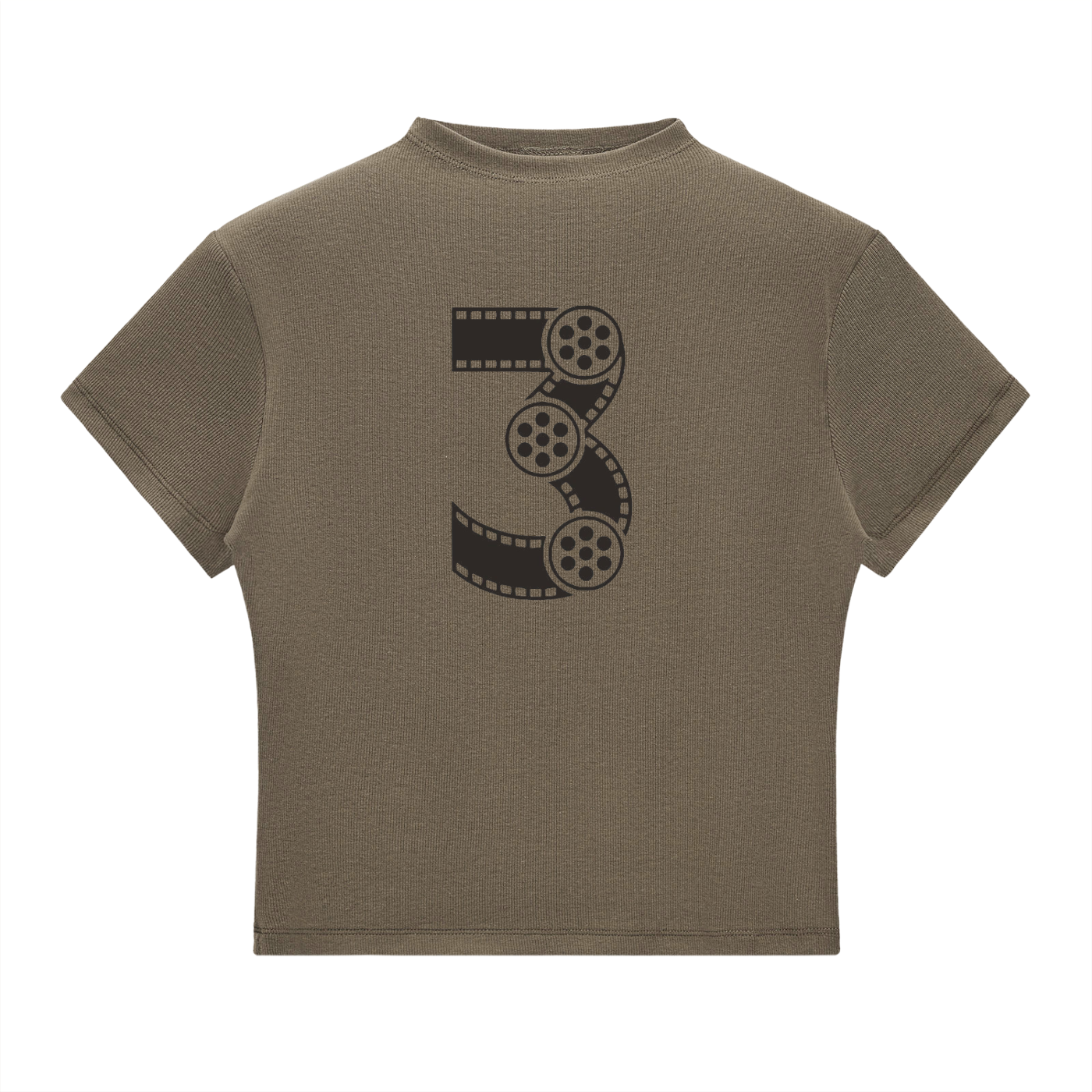 Essential Slim Fit Mock Neck T-Shirt