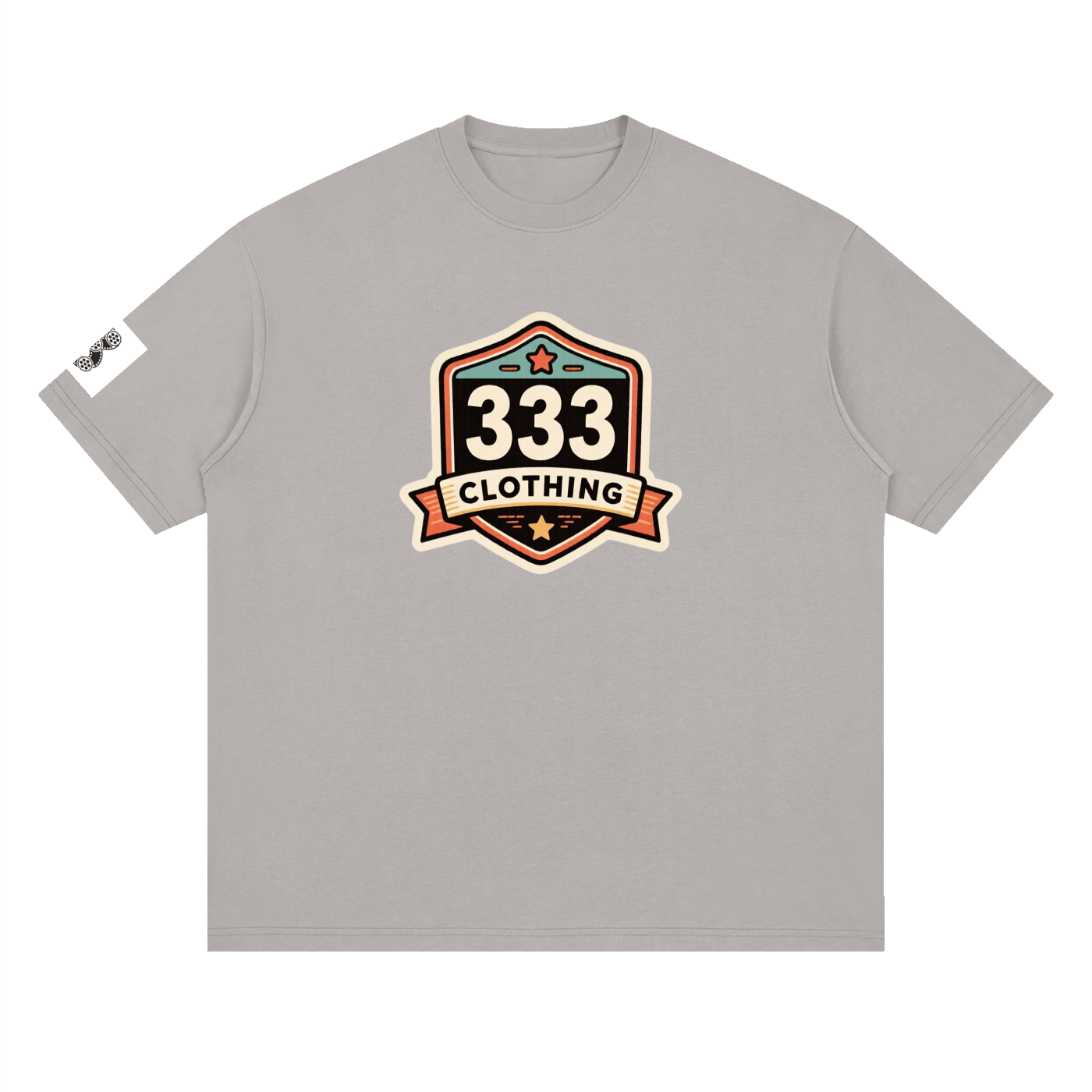 Streetwear Loose Drop Shoulder T-Shirt