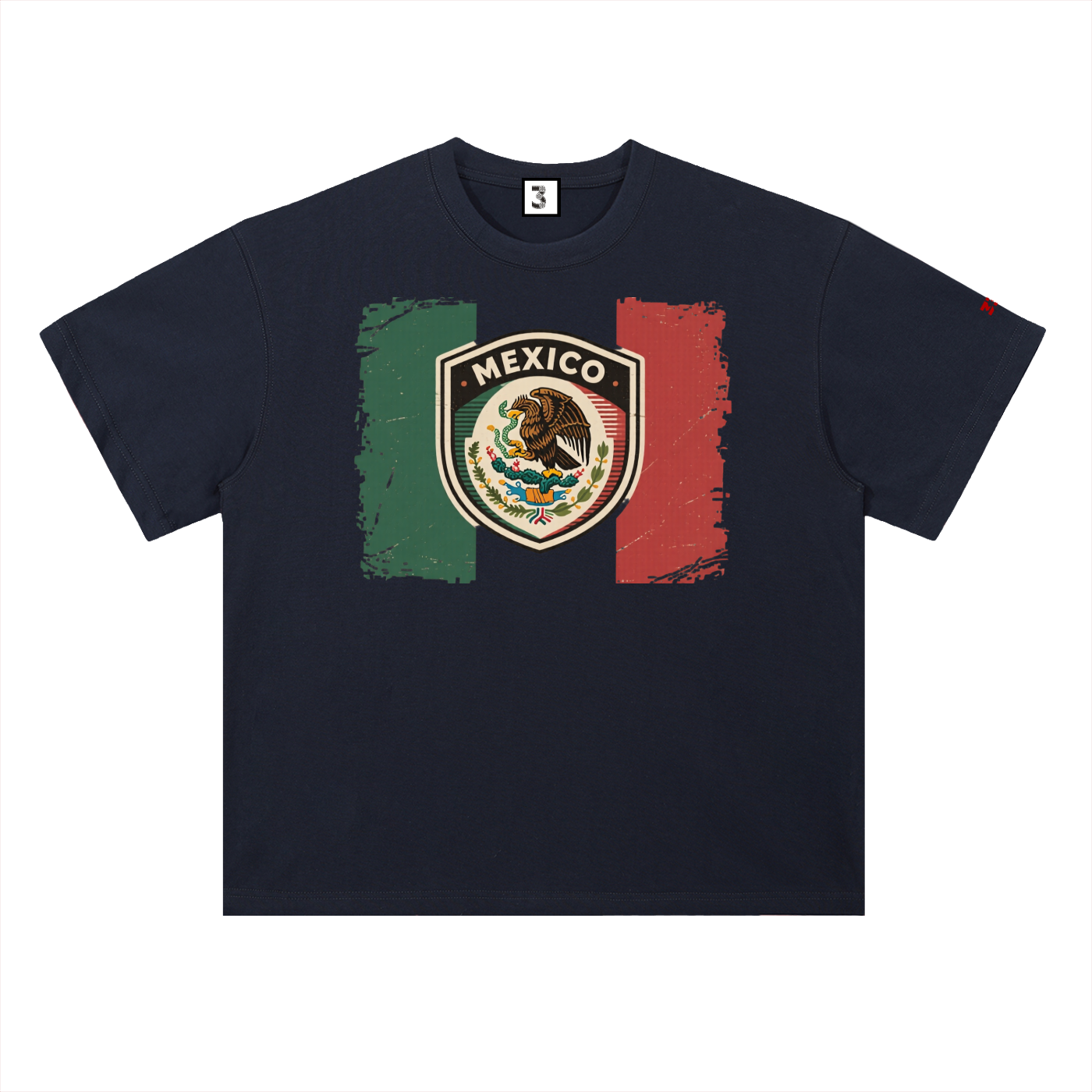 Heavyweight Drop Shoulder Cotton T-Shirt