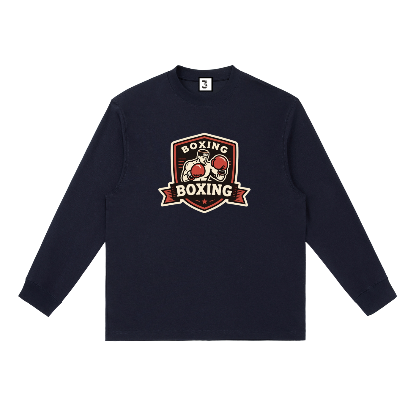 Essential Crewneck Long-Sleeve T-Shirt