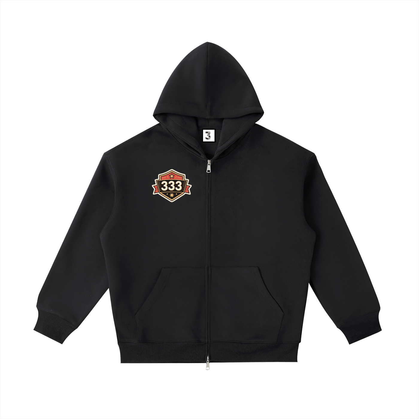 Essential Heavyweight Pocket Hoodie