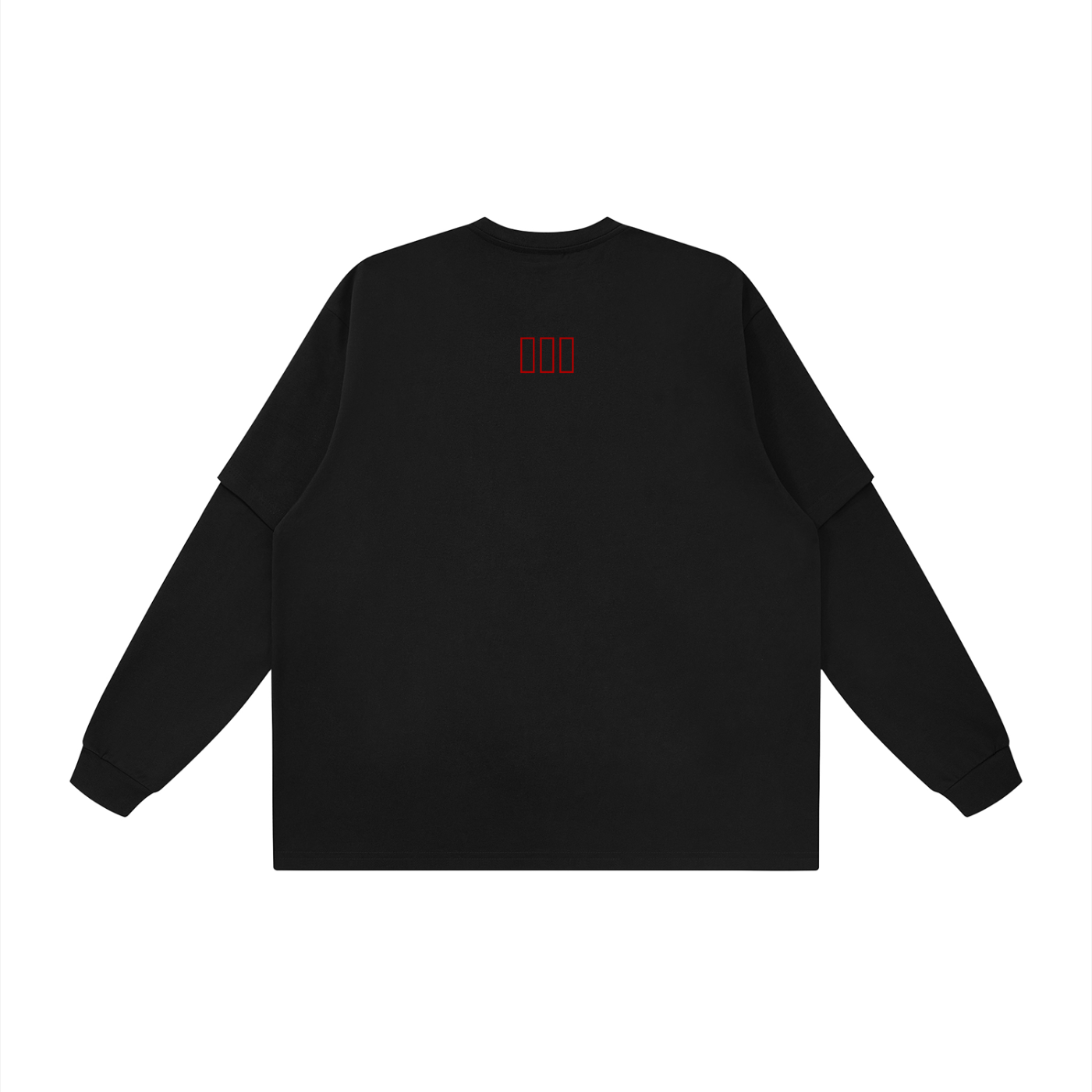 Unisex Layered Oversized T-Shirt