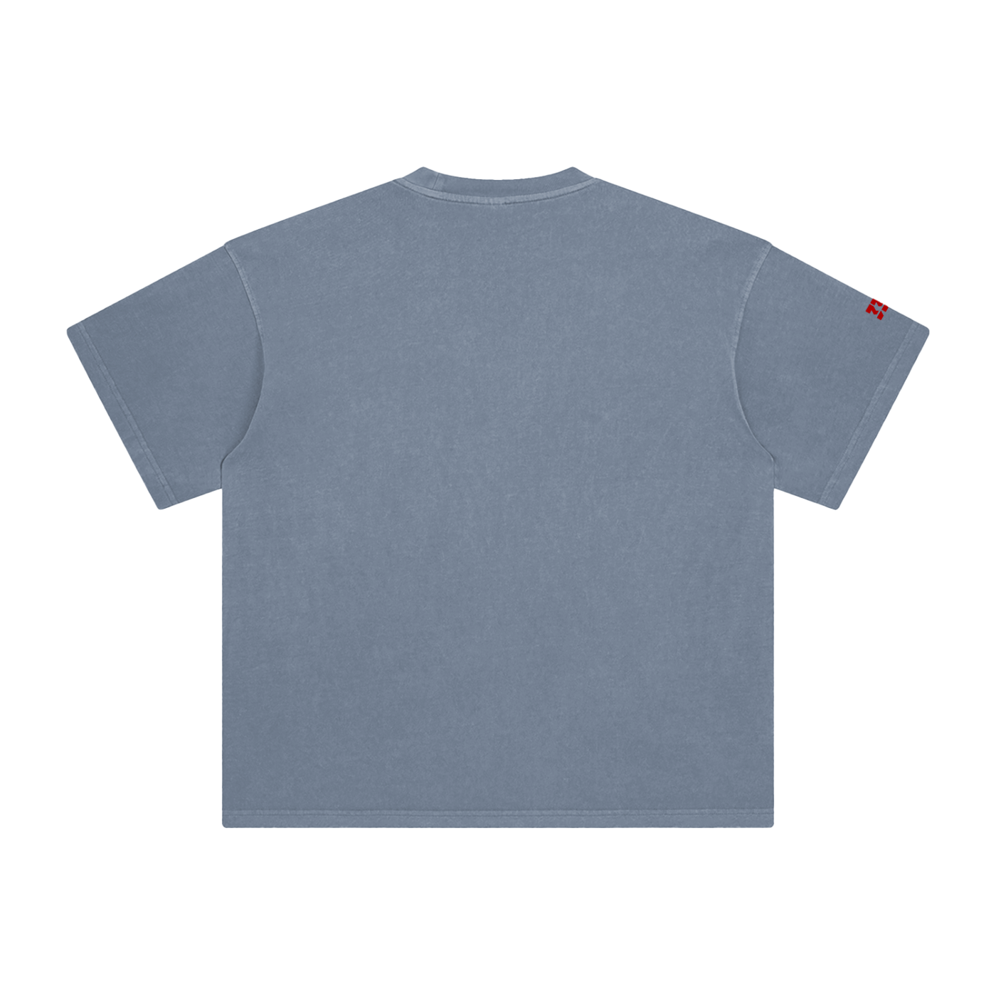 Enzyme Washed T-Shirt