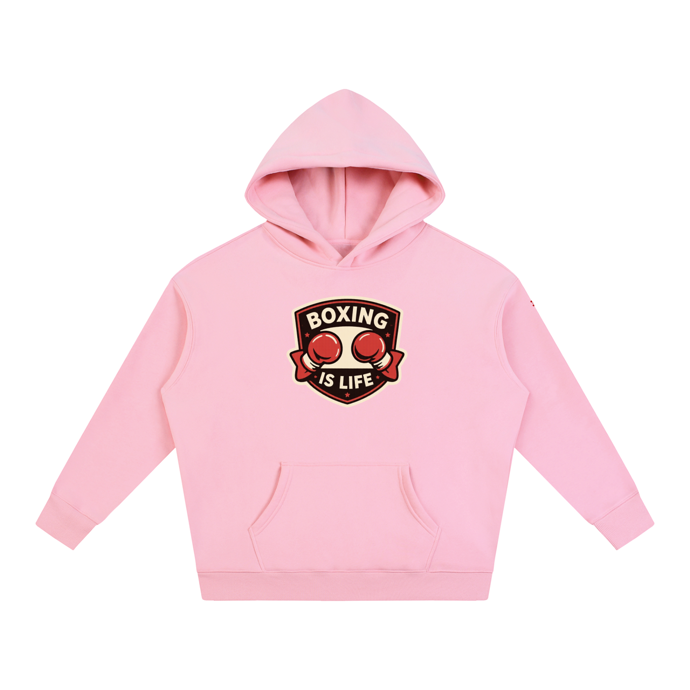 Oversize Fleeced Hoodie
