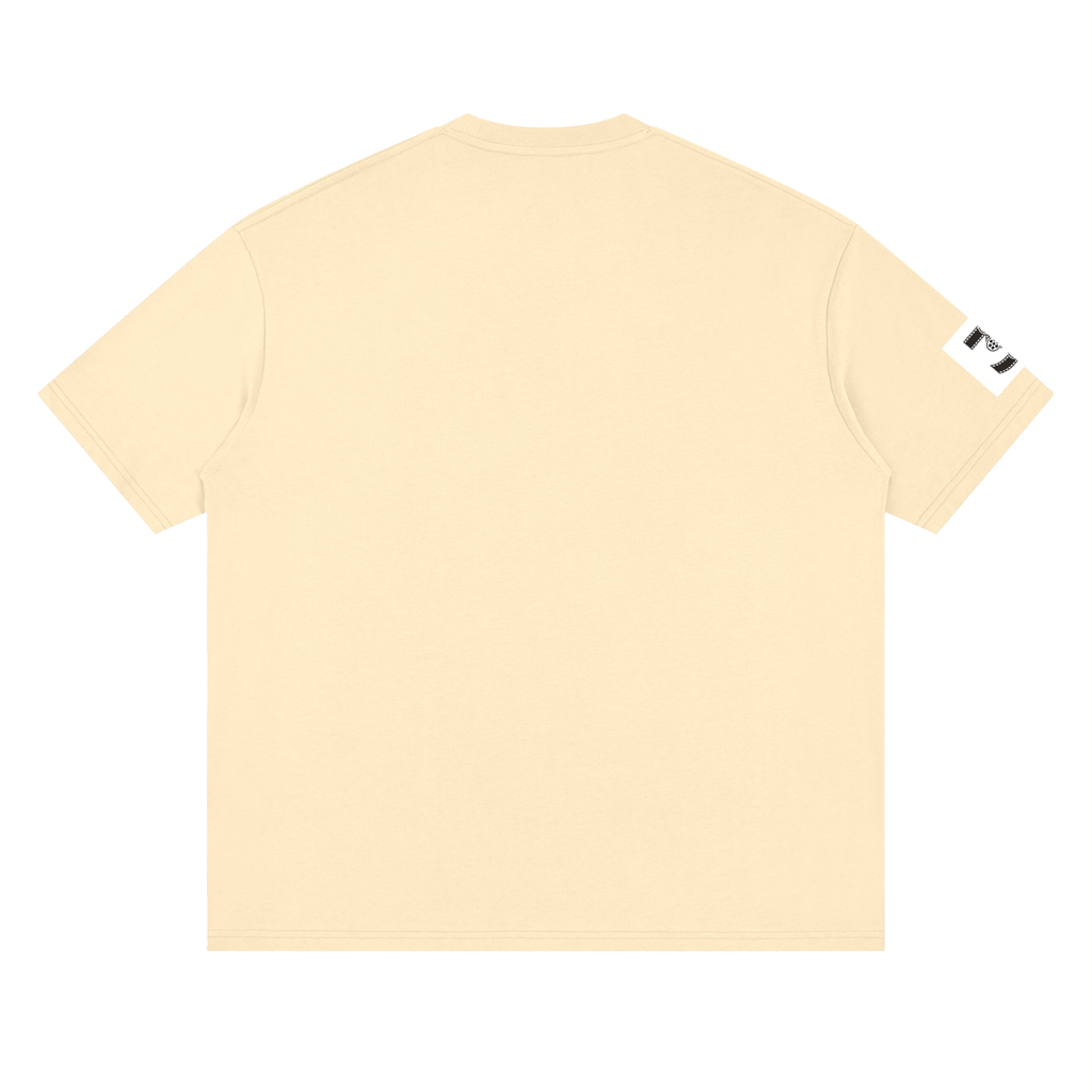 Streetwear Loose Drop Shoulder T-Shirt