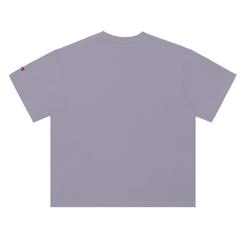Heavyweight Drop Shoulder Cotton T-Shirt