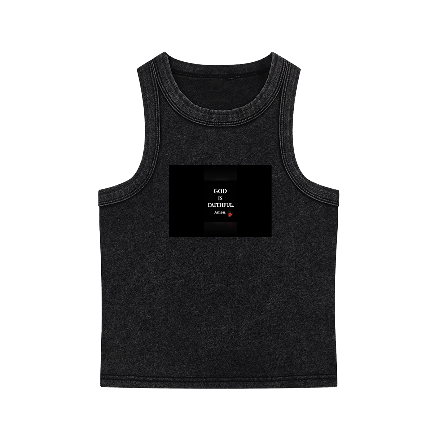 Snow Washed Tank Top
