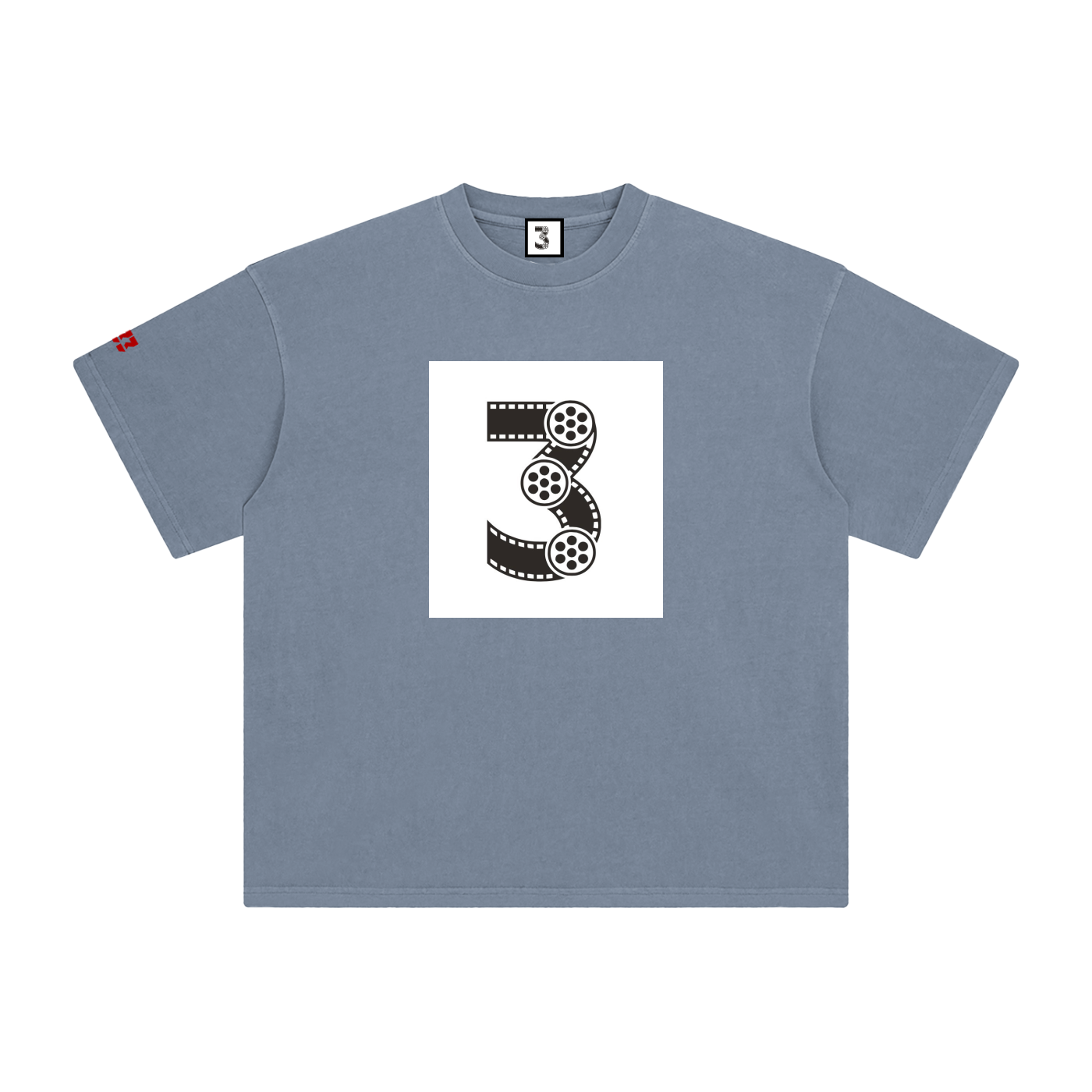 Enzyme Washed T-Shirt
