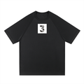 Raglan Sleeve Mesh T-Shirt
