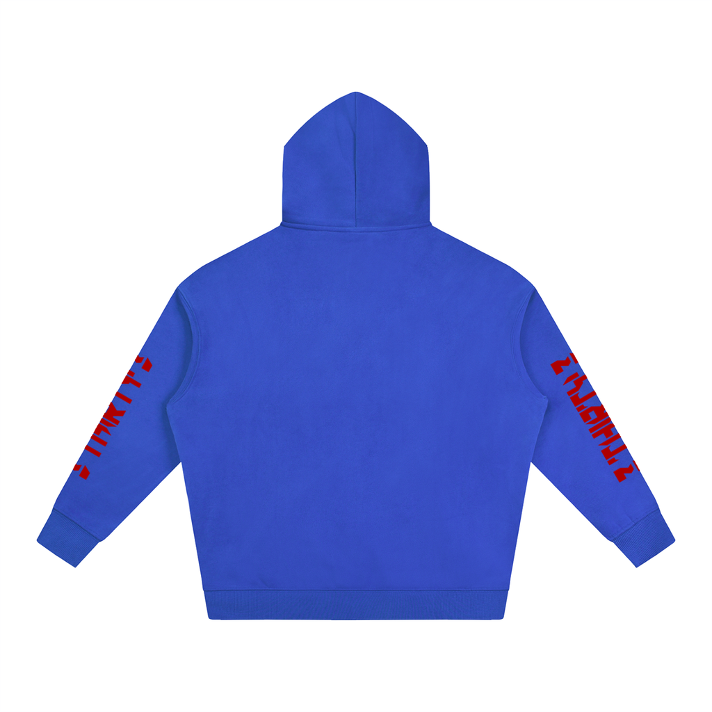 Oversize Fleeced Hoodie