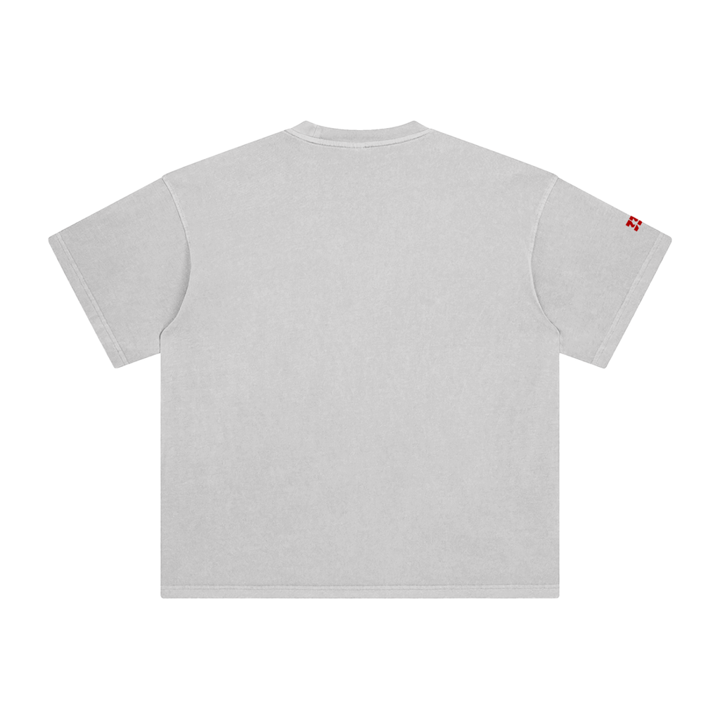 Enzyme Washed T-Shirt