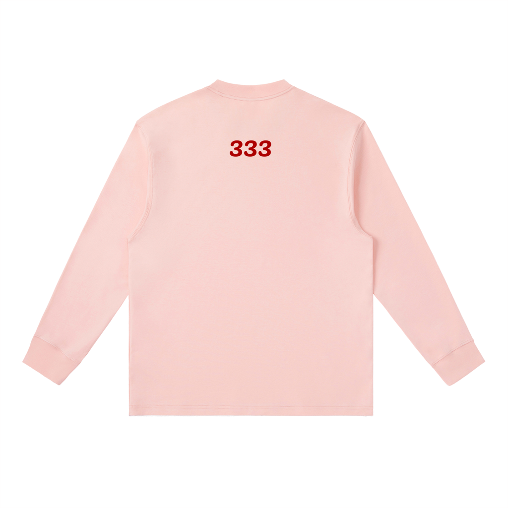 Essential Crewneck Long-Sleeve T-Shirt