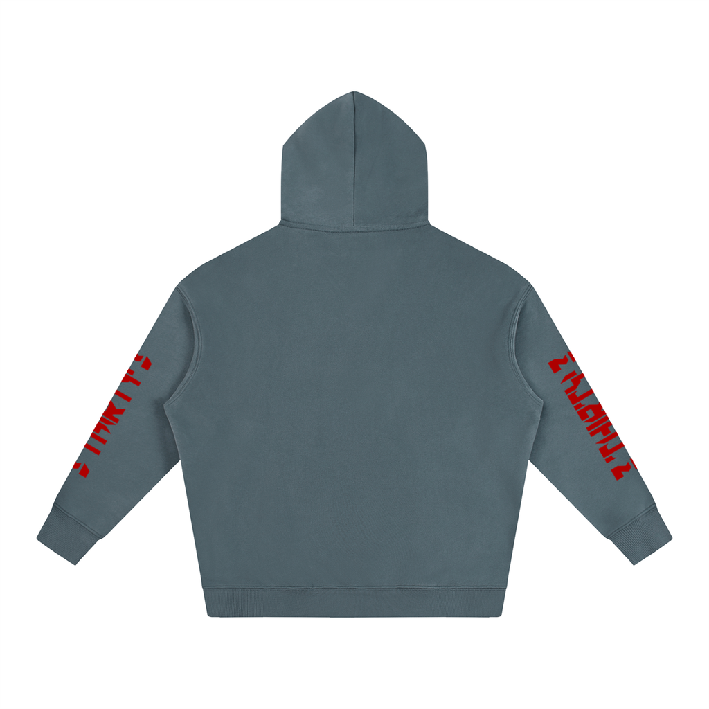Oversize Fleeced Hoodie