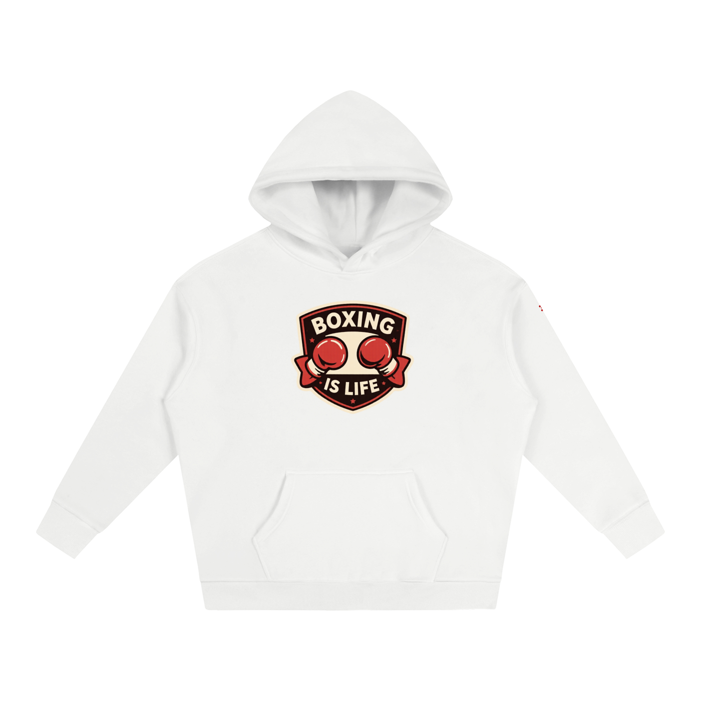 Oversize Fleeced Hoodie