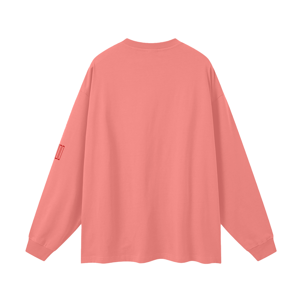 Oversized Unisex Long Sleeve T-Shirt