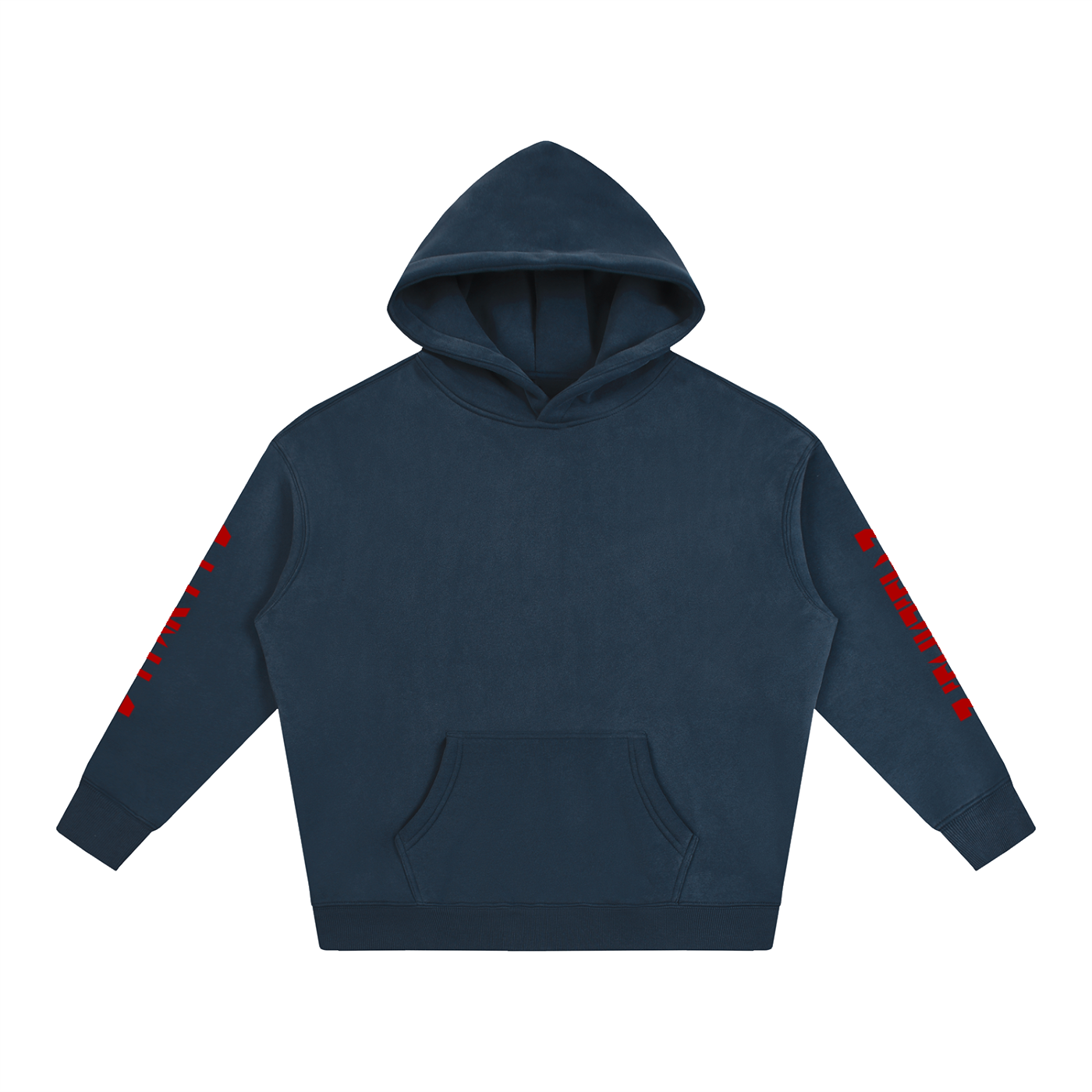Oversize Fleeced Hoodie