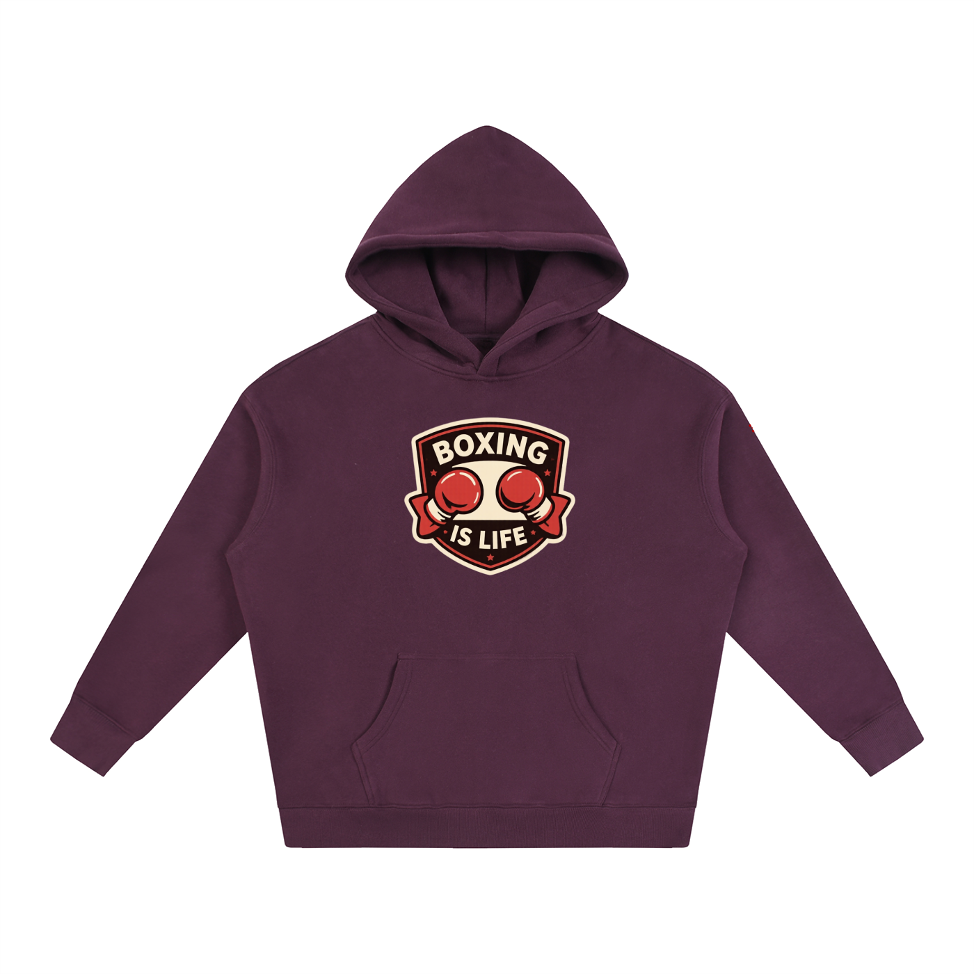 Oversize Fleeced Hoodie