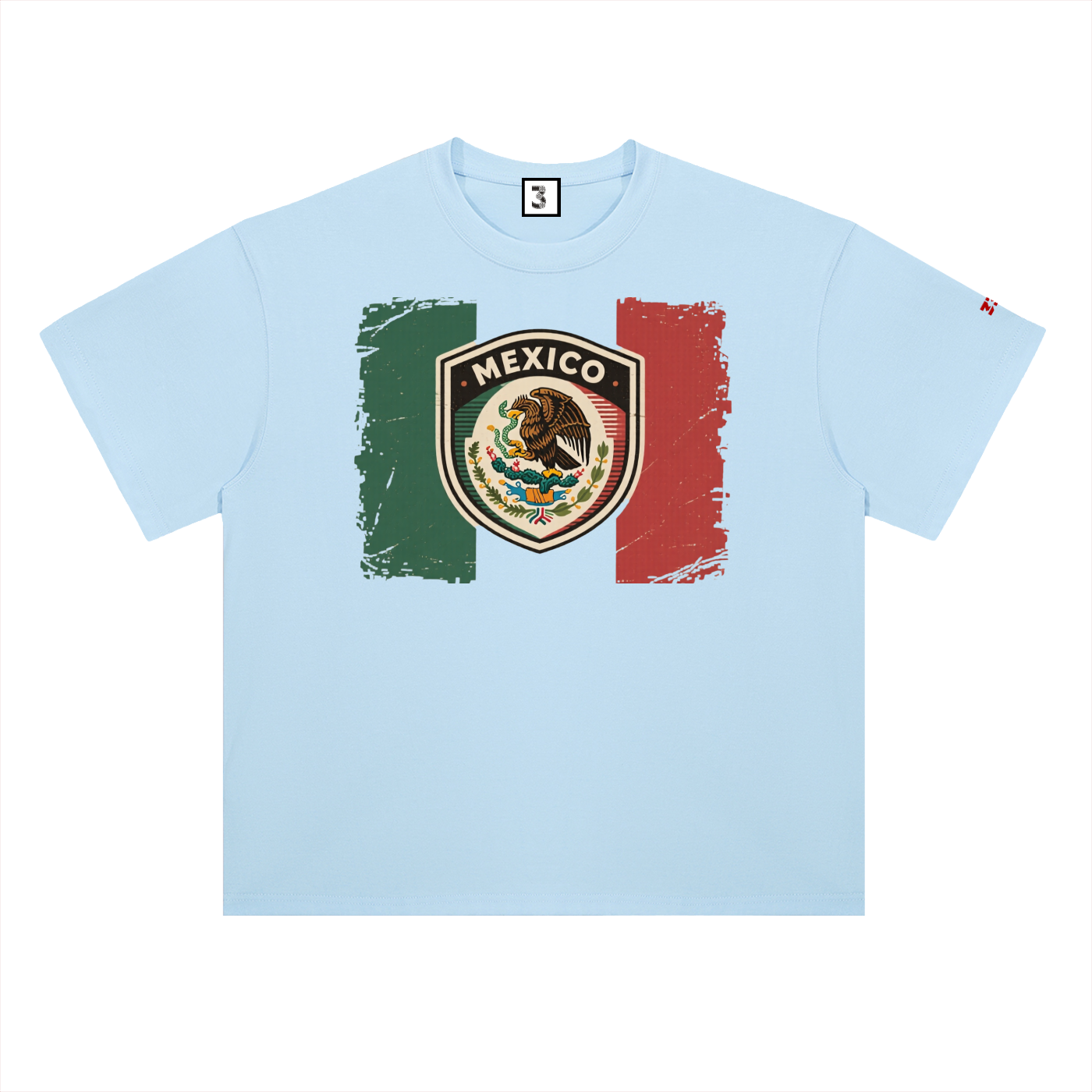 Heavyweight Drop Shoulder Cotton T-Shirt
