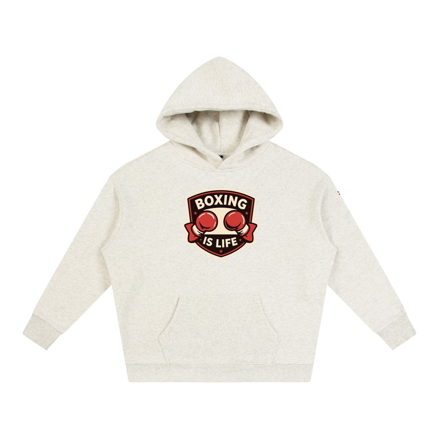 Oversize Fleeced Hoodie