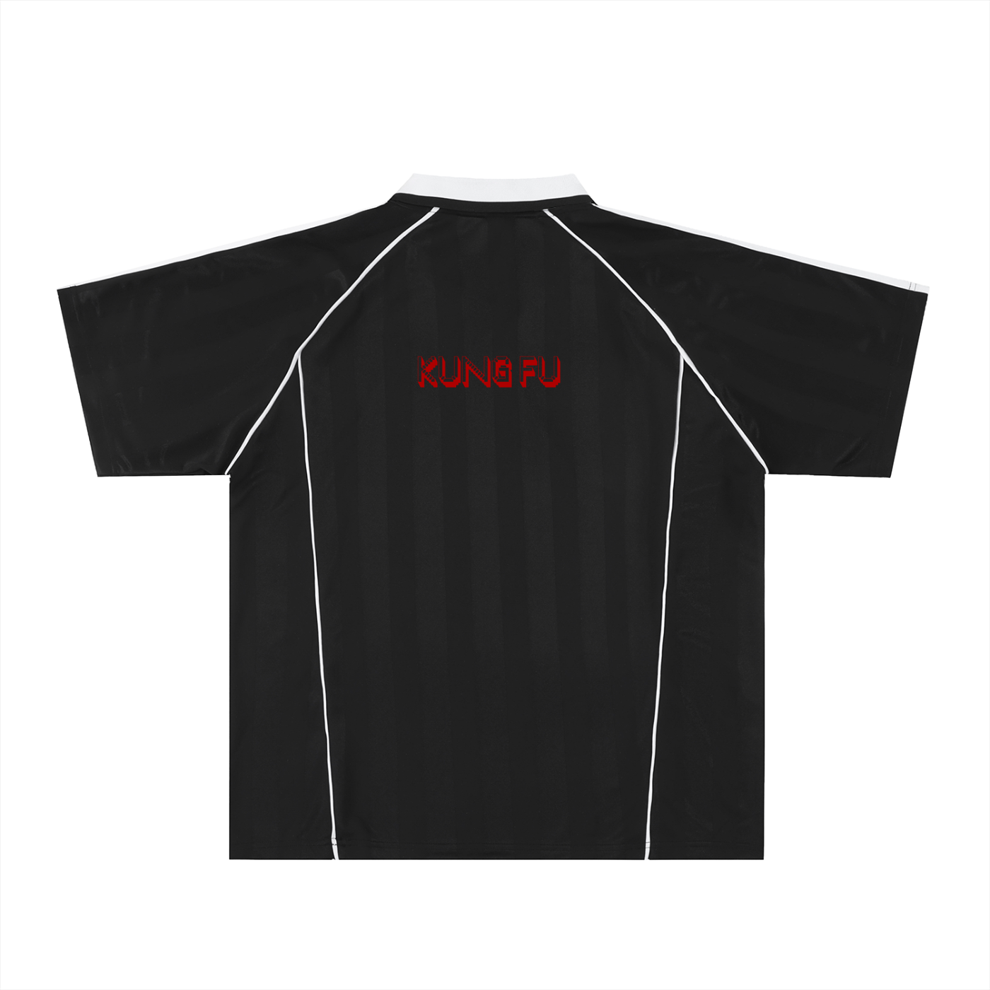Shadow Stripe Collared Soccer Jersey