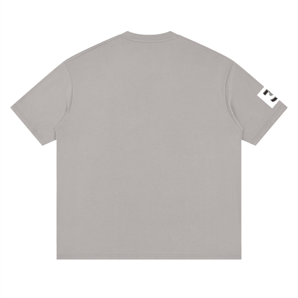 Streetwear Loose Drop Shoulder T-Shirt