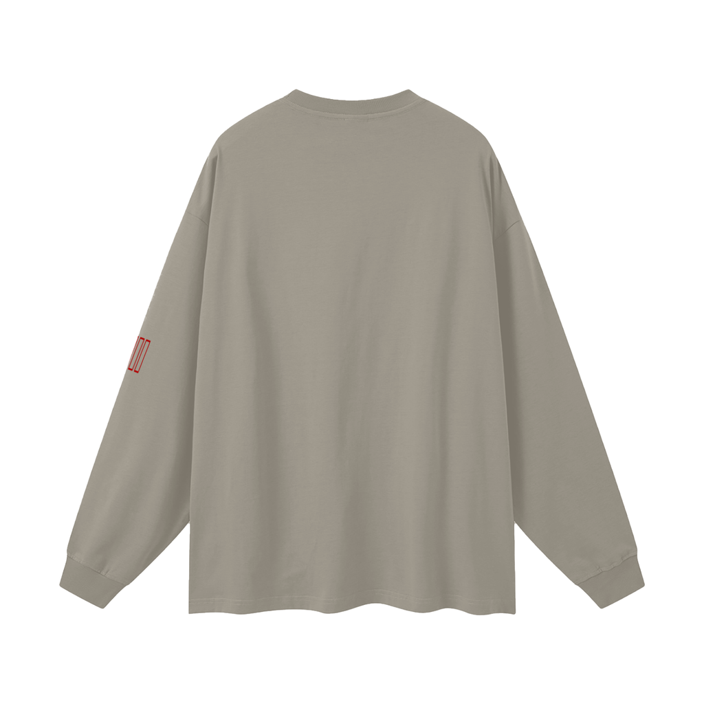 Oversized Unisex Long Sleeve T-Shirt