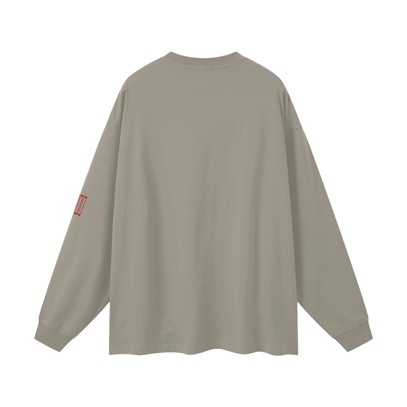Oversized Unisex Long Sleeve T-Shirt
