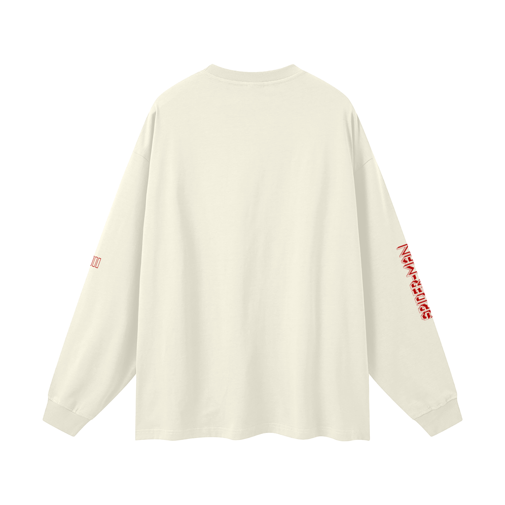 Oversized Unisex Long Sleeve T-Shirt