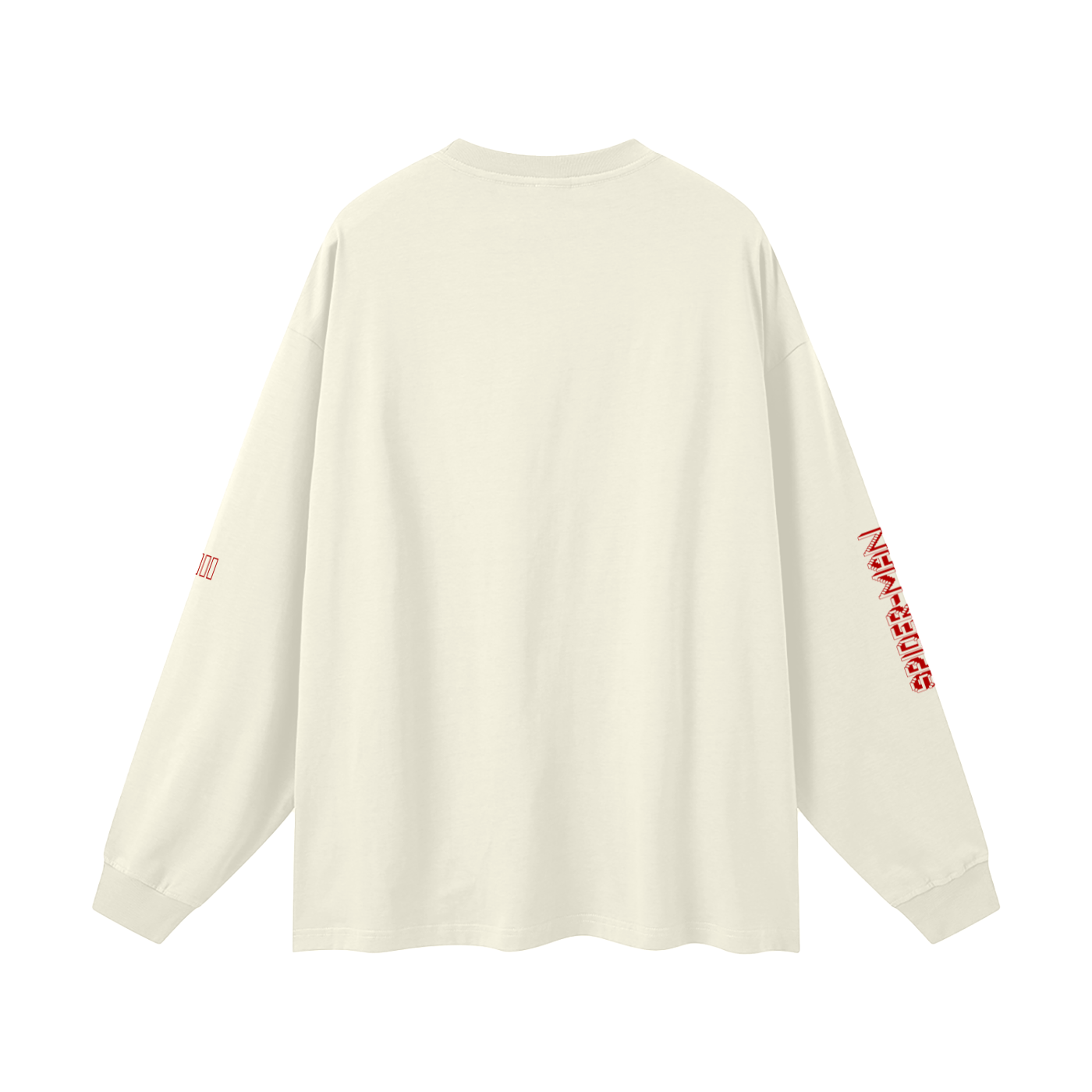 Oversized Unisex Long Sleeve T-Shirt