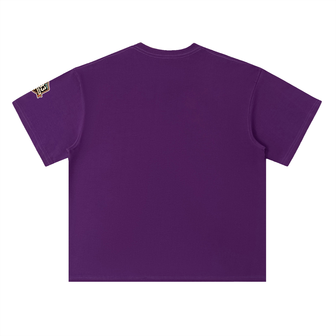 Heavyweight Drop Shoulder Cotton T-Shirt