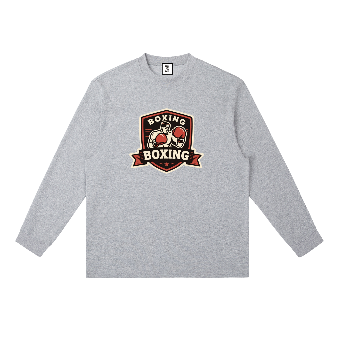 Essential Crewneck Long-Sleeve T-Shirt