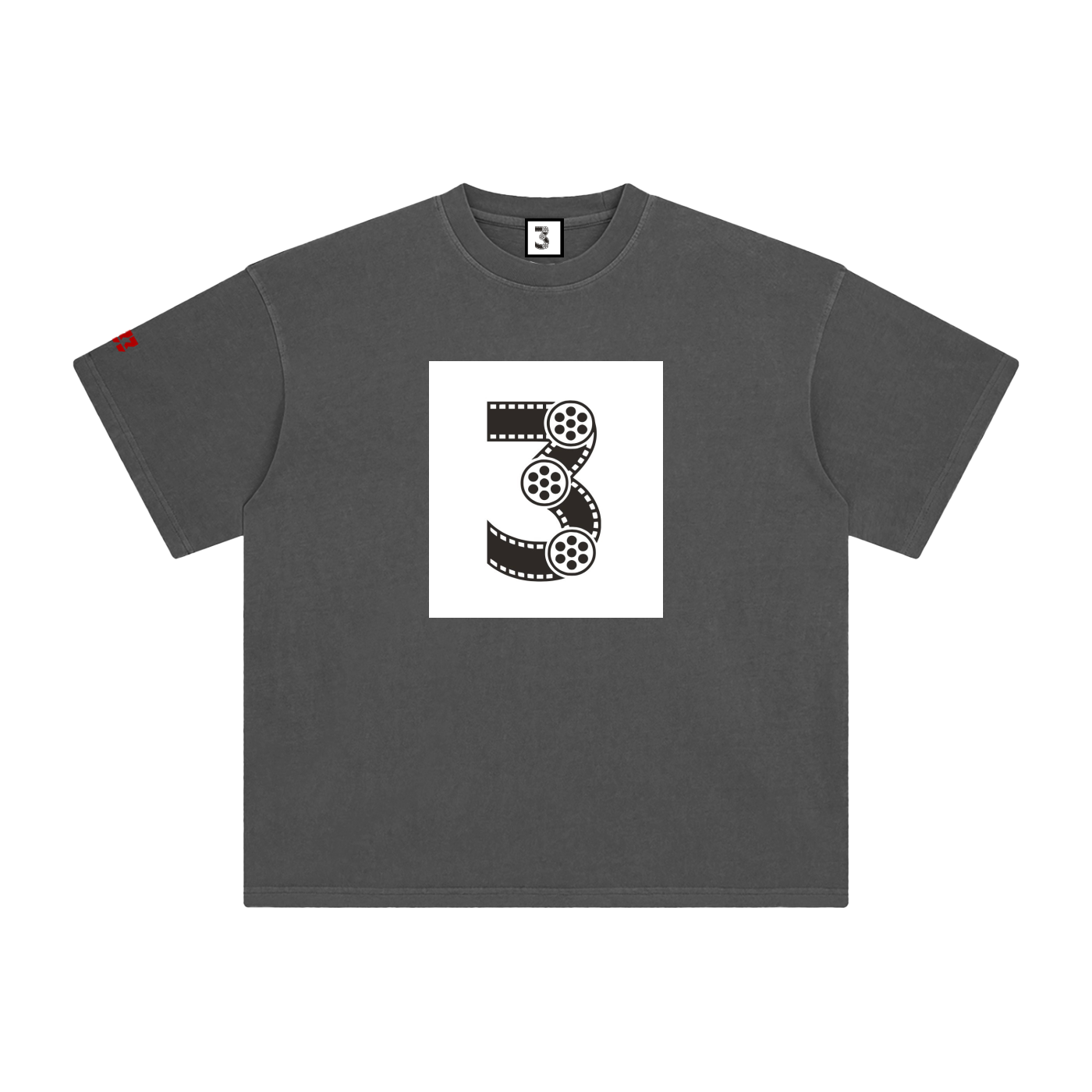 Enzyme Washed T-Shirt