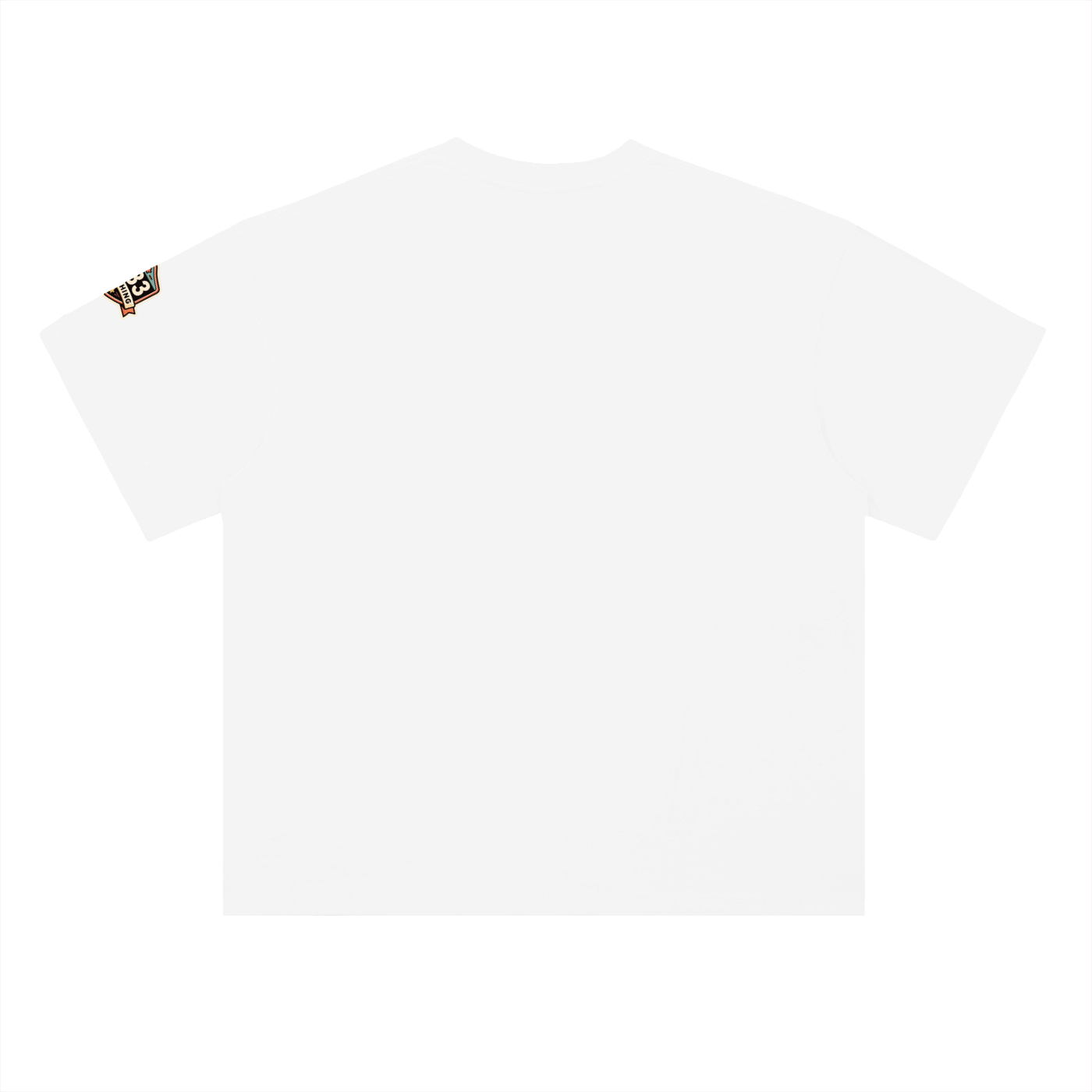 Heavyweight Drop Shoulder Cotton T-Shirt