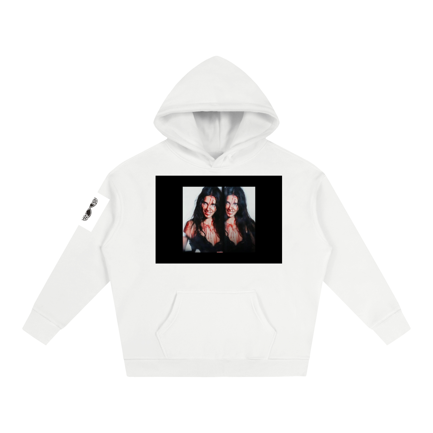 Oversize Fleeced Hoodie