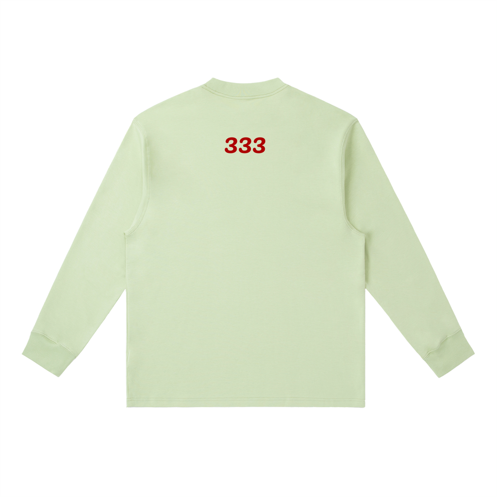Essential Crewneck Long-Sleeve T-Shirt