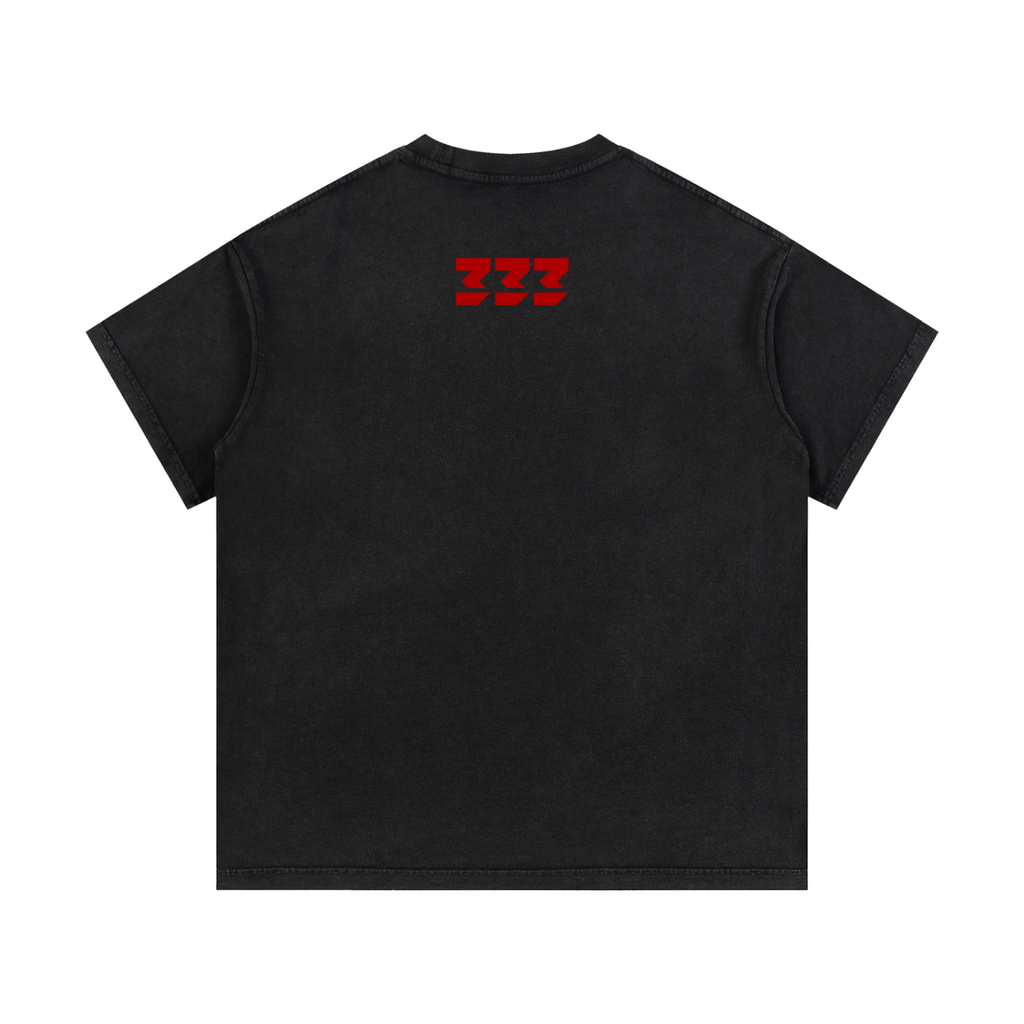 Vintage Wash Cotton T-Shirt