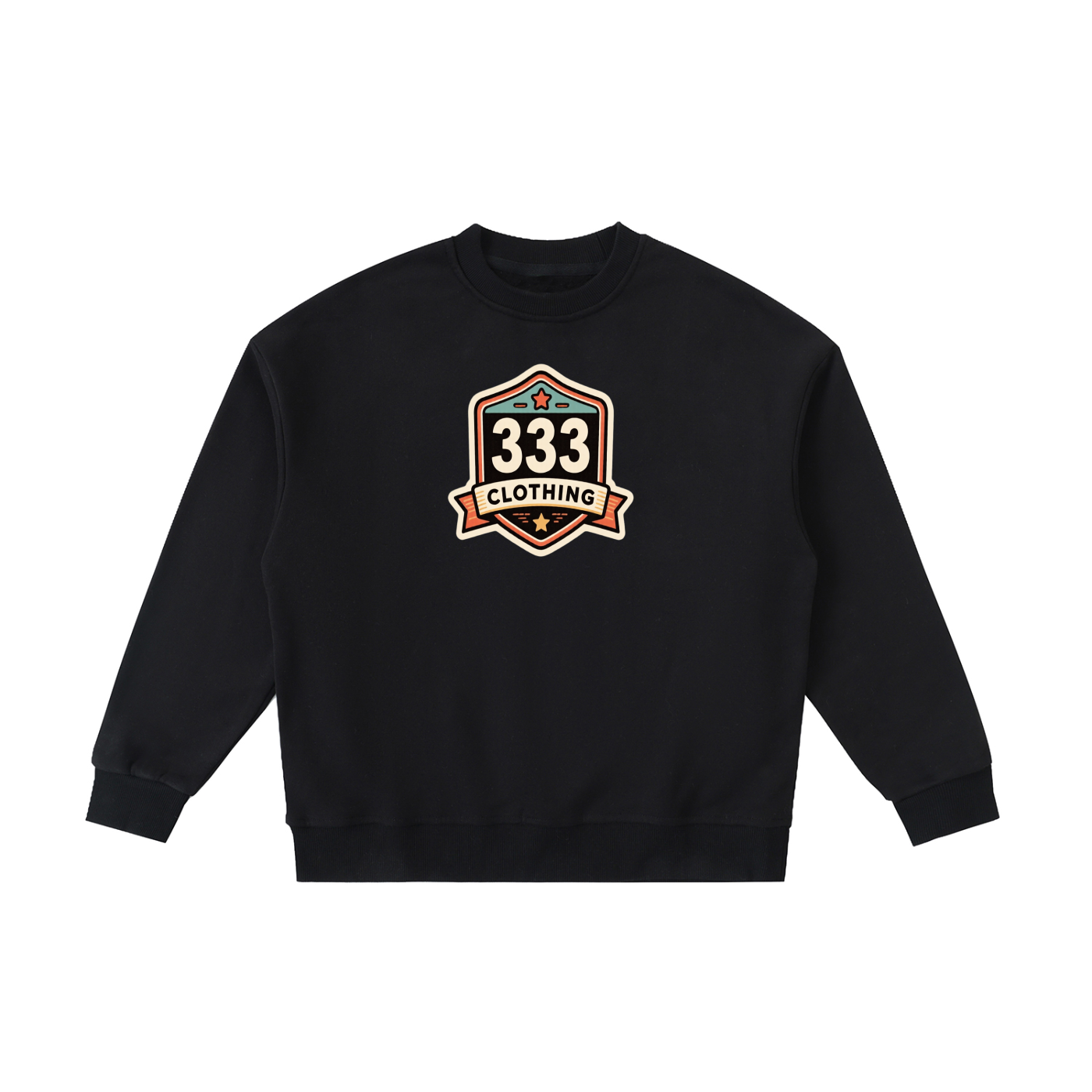 Essential Fleece Kids' Crewneck Sweatshirt