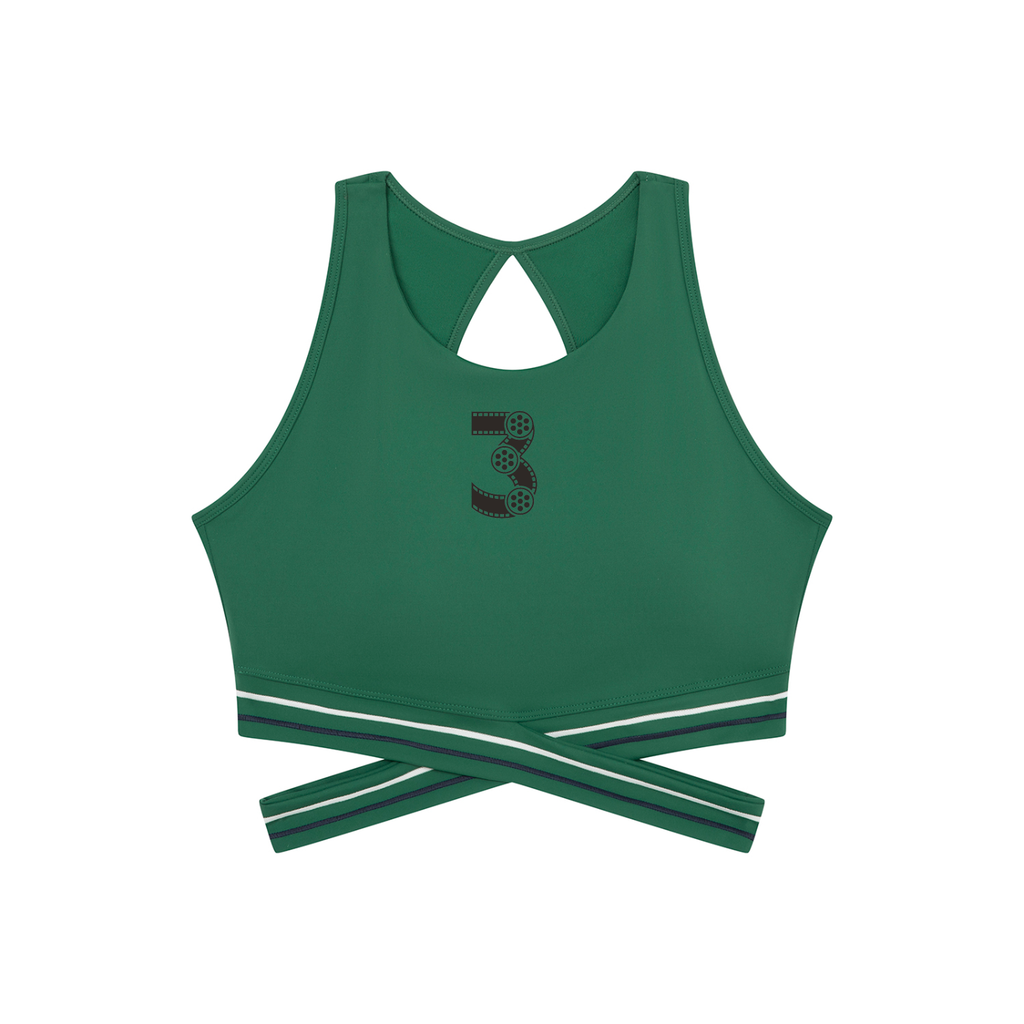 Women’s Criss-Cross Band Sports Bra