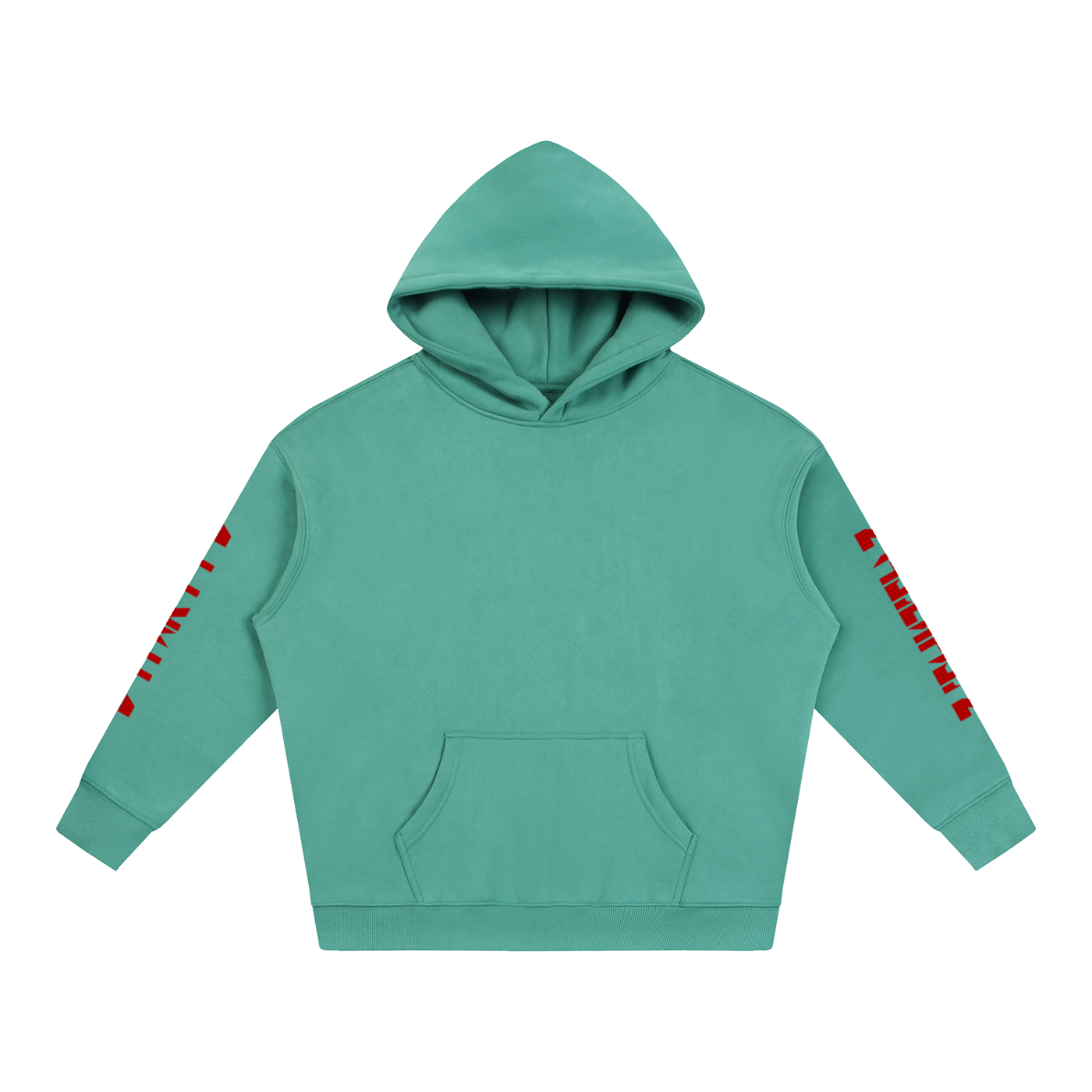 Oversize Fleeced Hoodie