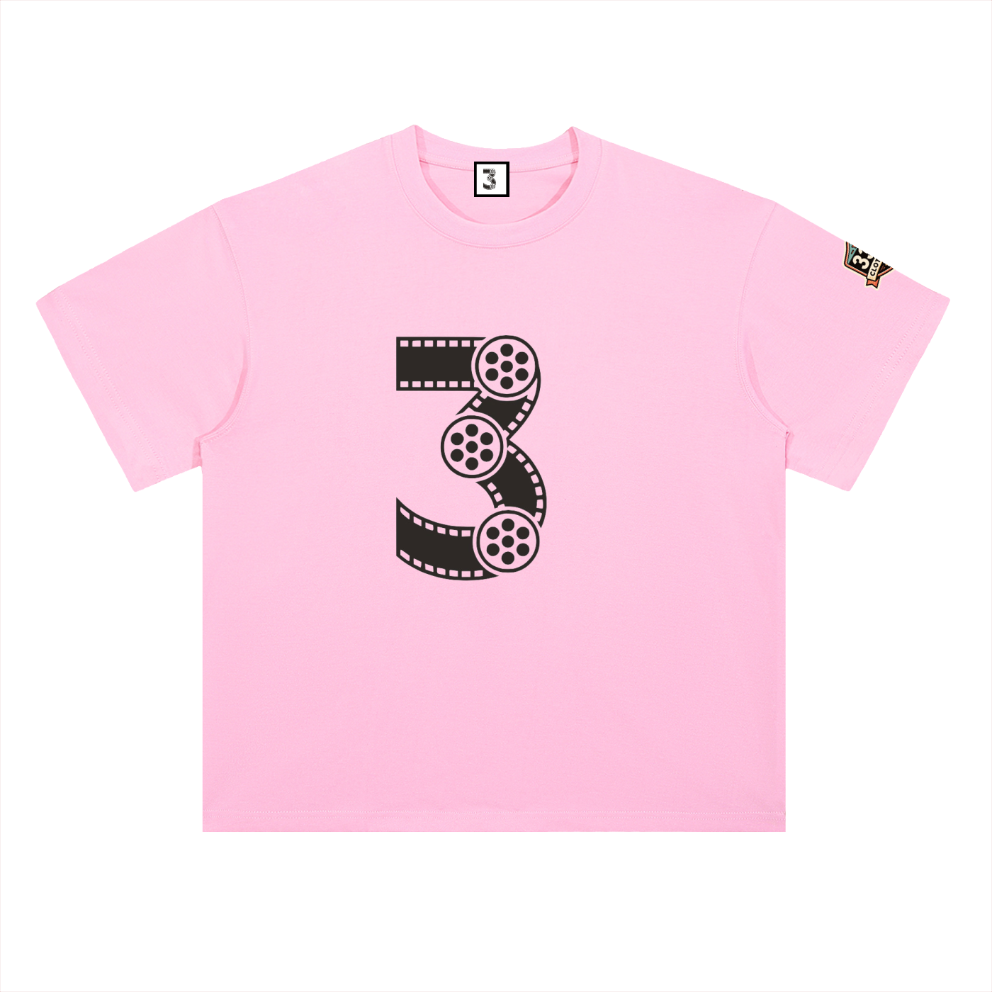 Heavyweight Drop Shoulder Cotton T-Shirt