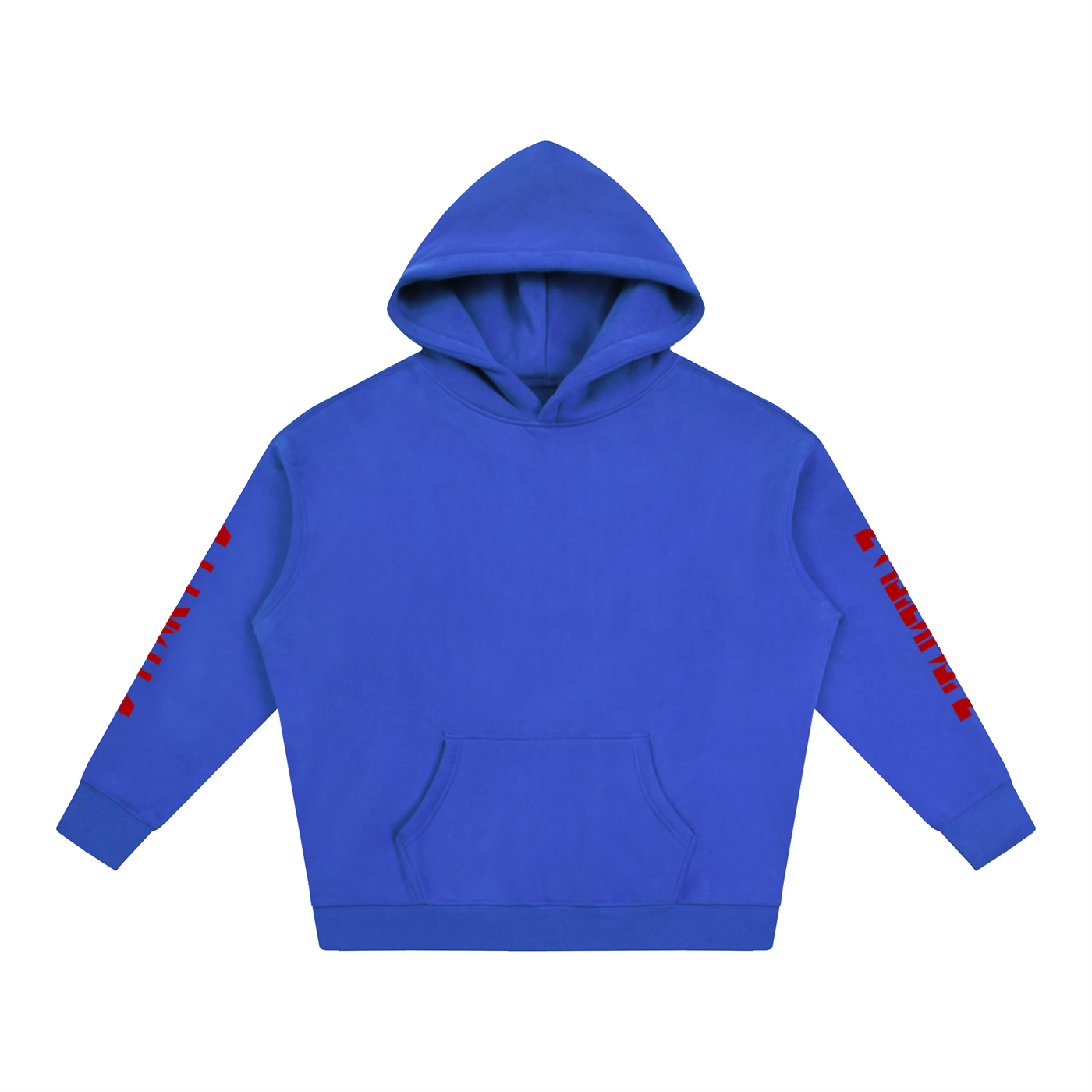 Oversize Fleeced Hoodie