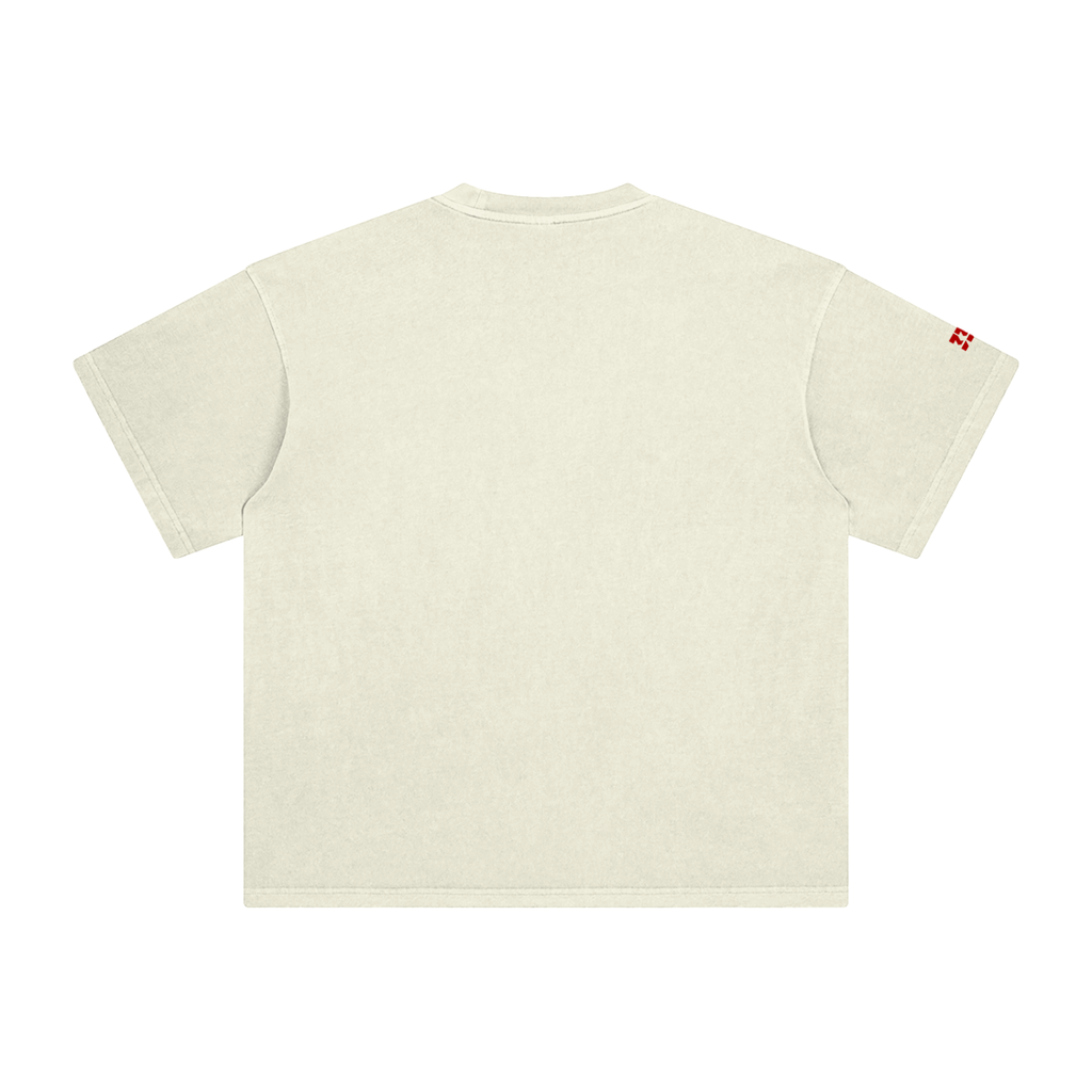 Enzyme Washed T-Shirt