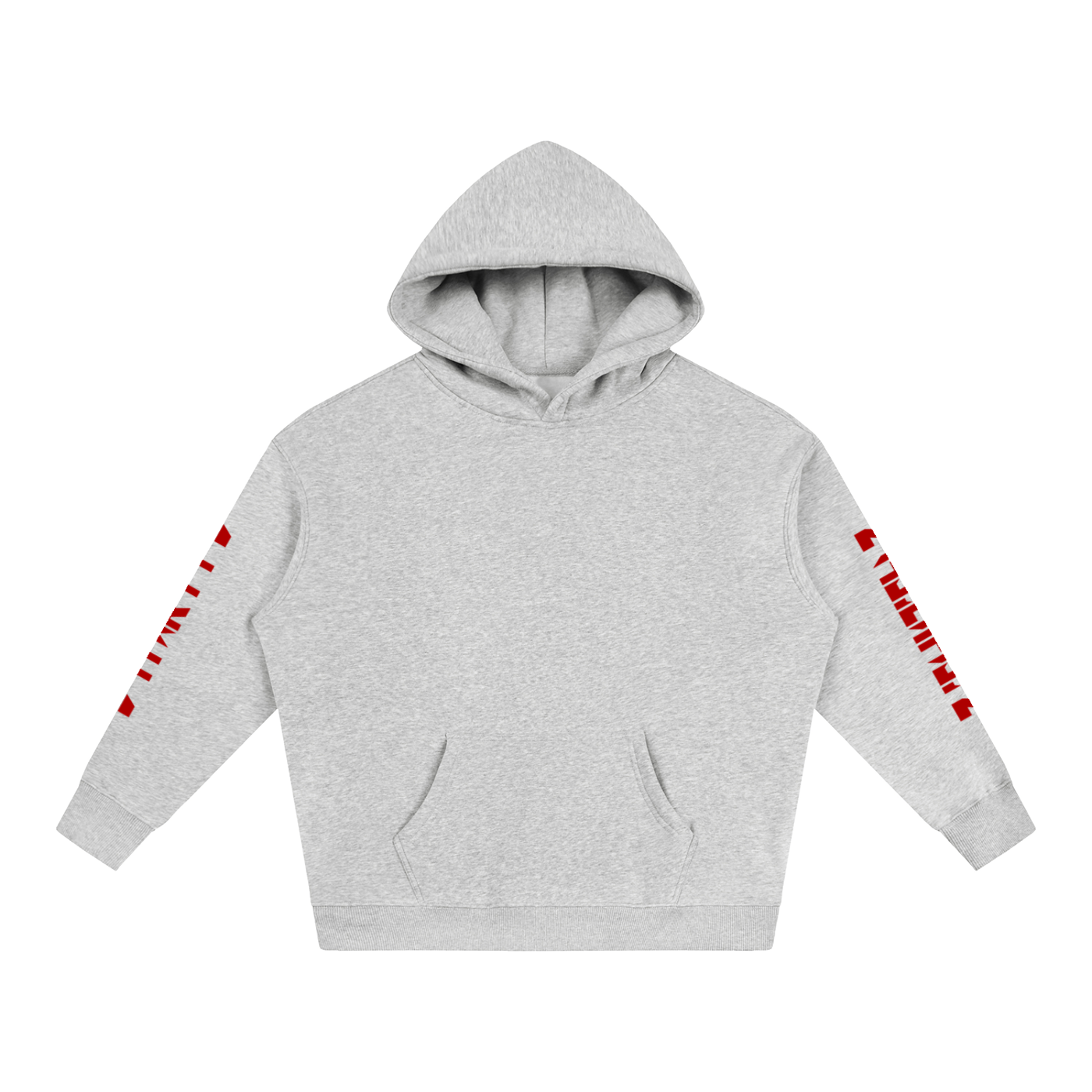Oversize Fleeced Hoodie