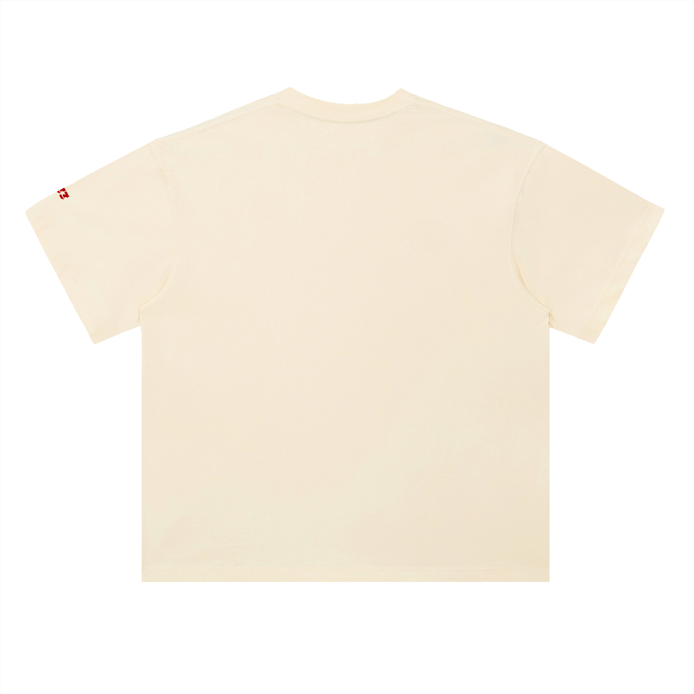 Heavyweight Drop Shoulder Cotton T-Shirt