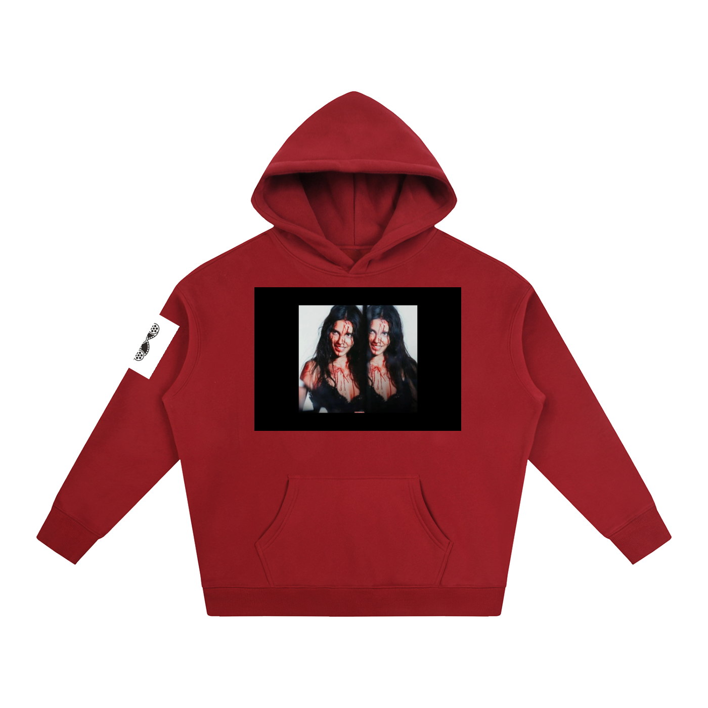 Oversize Fleeced Hoodie